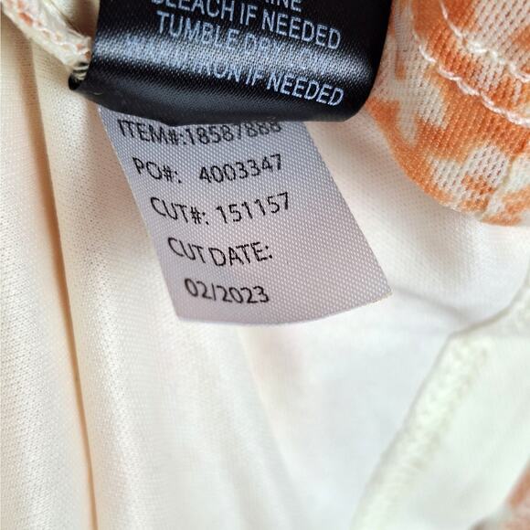 Torrid Top 3X Babydoll Ditsy‎ Floral Sheer Mesh Summer Casual Bloomcore NWT - Picture 7 of 8